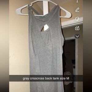 Grey Tank Top!